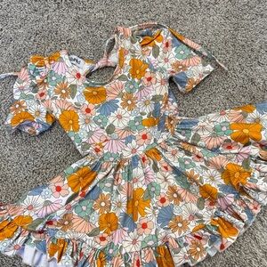 Little stocking co girlhood dress